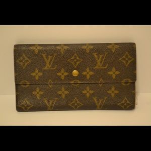 Louis Vuitton long wallet